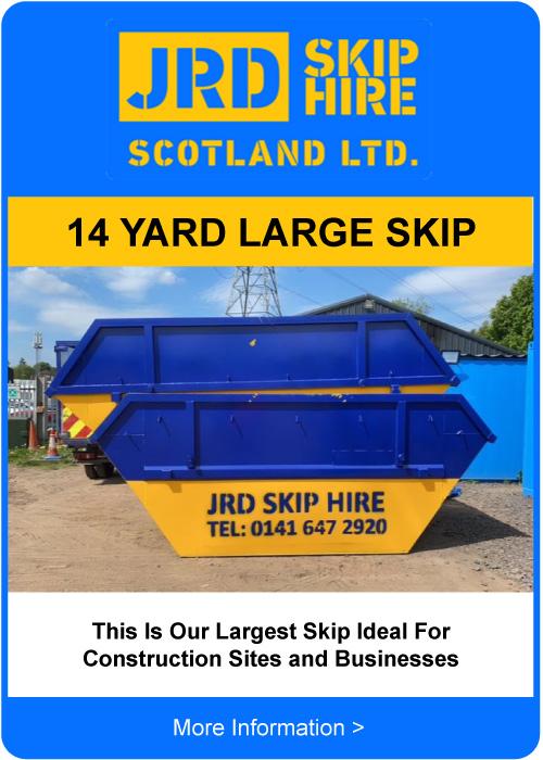 14 yard commercial skip