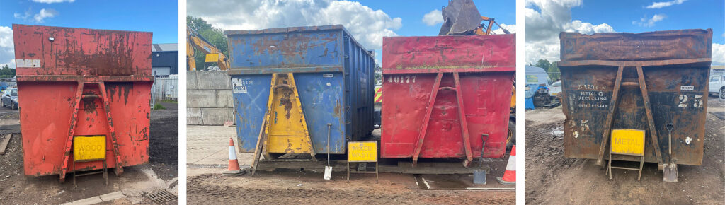 Wood, Metal, Plastic, Brick Recycling Glasgow