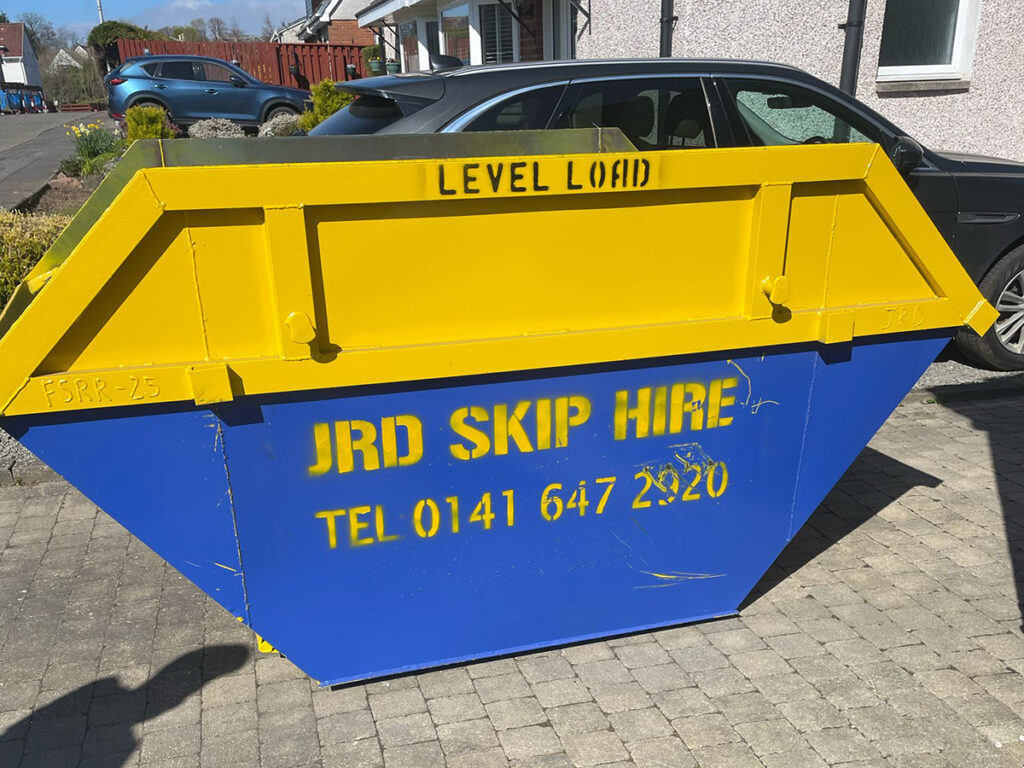 6 yard midi skip