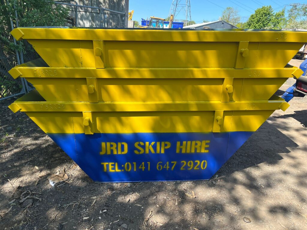 4 Yard Skip