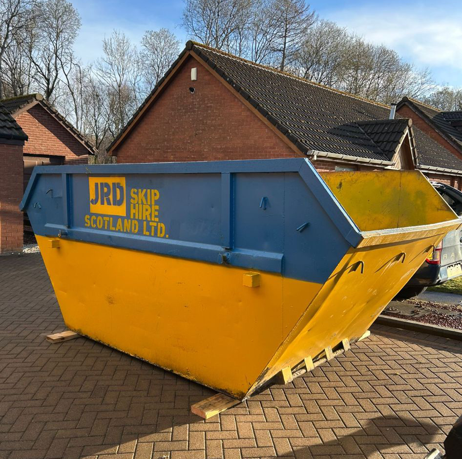 8 Yard Skip Hire