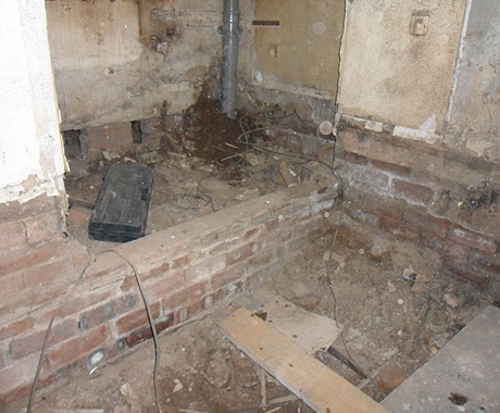 internal strip out
